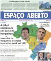 Edição Jornal Espaço Aberto