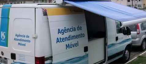 Agência Móvel da Sabesp  continua no Jd. Casqueiro até sexta feira